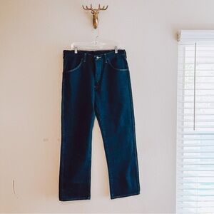 RUSTLER Men’s Blue Straight Legged Jeans Size 36 x 30